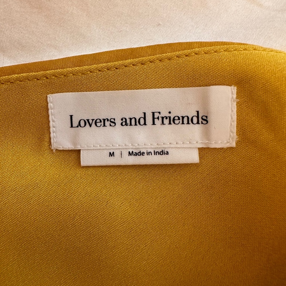 Lovers + Friends Ana Dress in Yellow - Picture 5 of 5